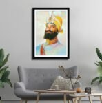 Guru Gobind Singh ji painting