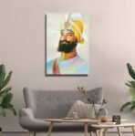 Guru Gobind Singh ji painting - Image 5