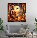Lord Hanuman ji wall Arts Painting - Image 2