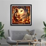 Lord Hanuman ji wall Arts Painting