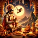 Lord Hanuman ji wall Arts Painting - Image 5