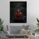 Lord Hanuman ji wall Décor Art Painting - Image 2