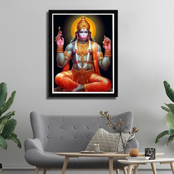 Lord Hanuman ji wall Art Paintings