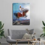 Guru Gobind Singh Wall Decor painting - Image 5