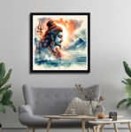 Lord Shiv ji Décor Art Painting