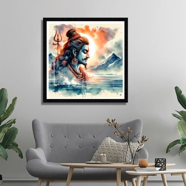 Lord Shiv ji Décor Art Painting