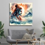 Lord Shiv ji Décor Art Painting - Image 3